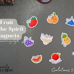Fruit of the Spirit MAGNETS