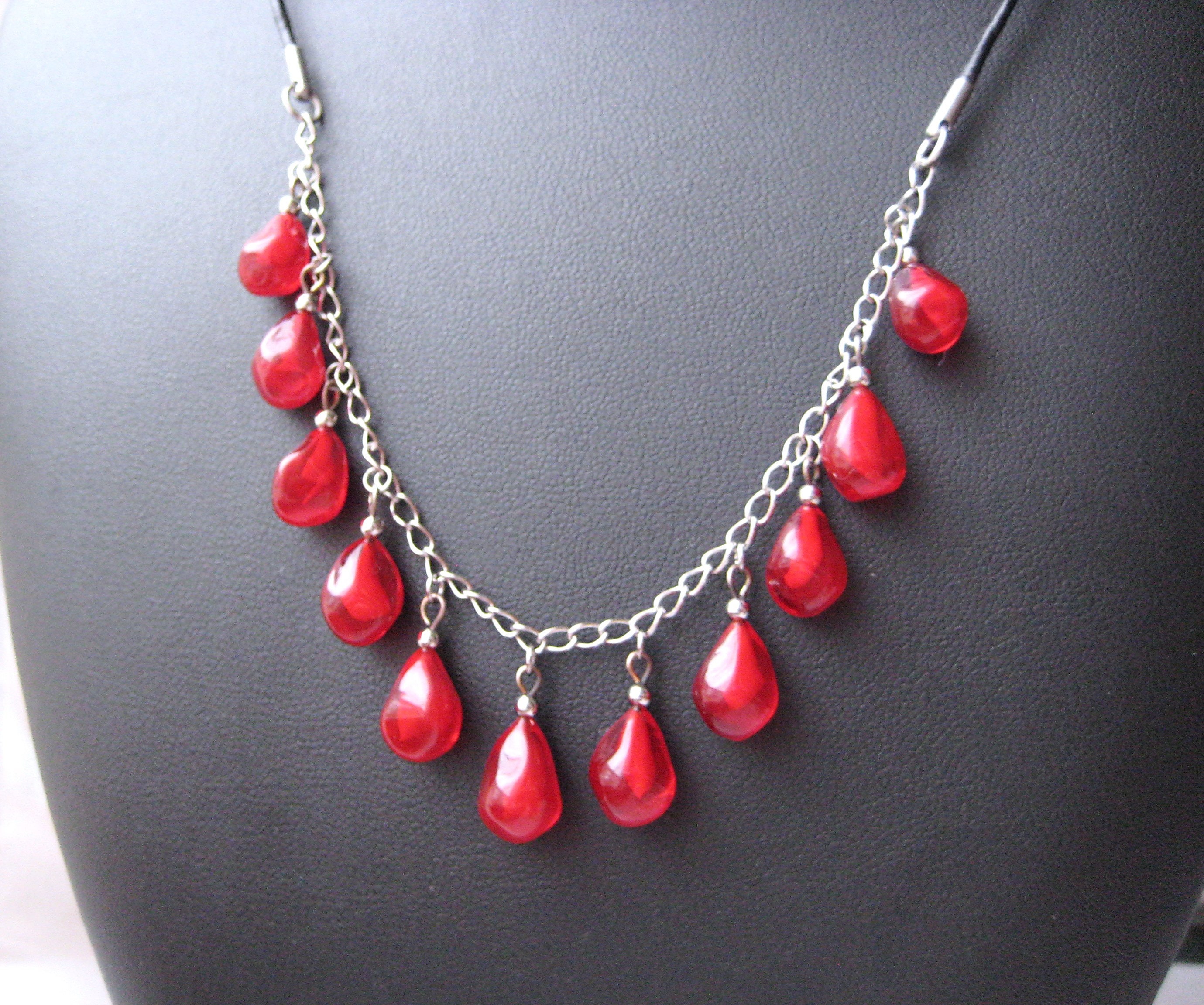 Broche Pomme Rouge Fruit Bijou - Montres & Bijoux