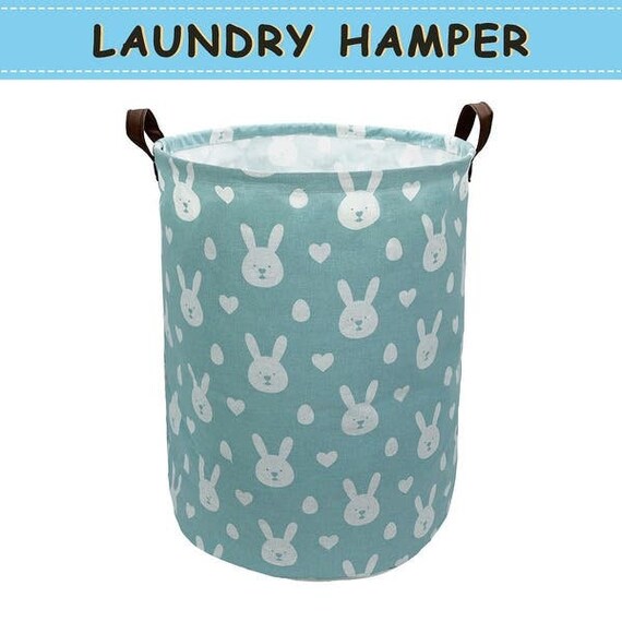 Fabric Laundry Basket Waterproof Laundry Baskets With Handles Etsy