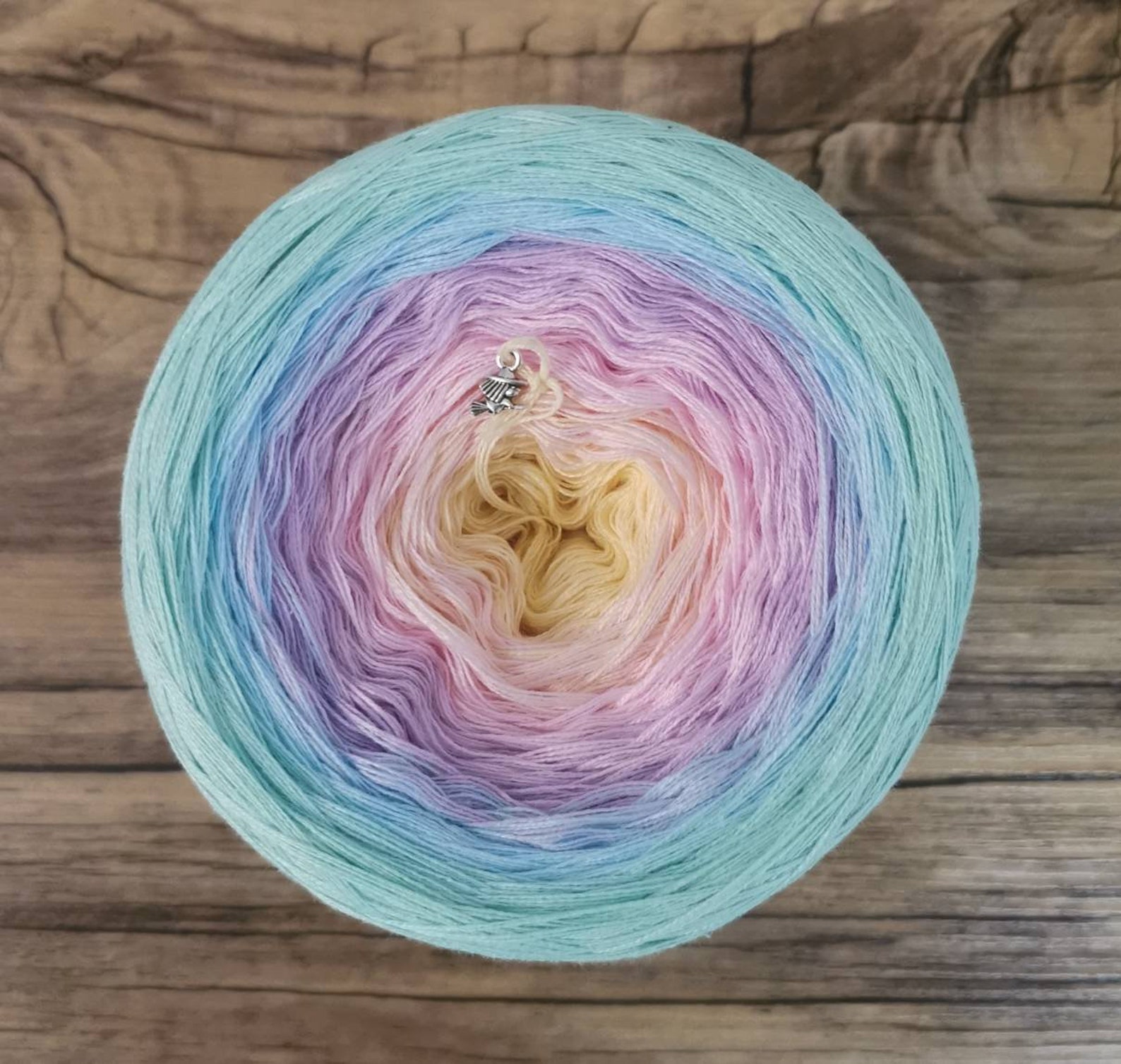 Gradient Yarn Cake Ombre Effect Yarn Cake Etsy UK