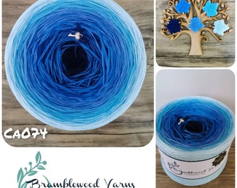 Gradient Yarn Cake: Ombre Cotton Blend (50/50)