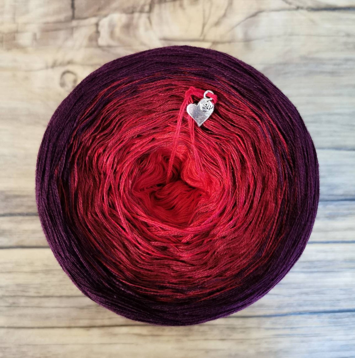 Gradient Yarn Cake Ombre Effect Yarn Cake 50 Etsy UK