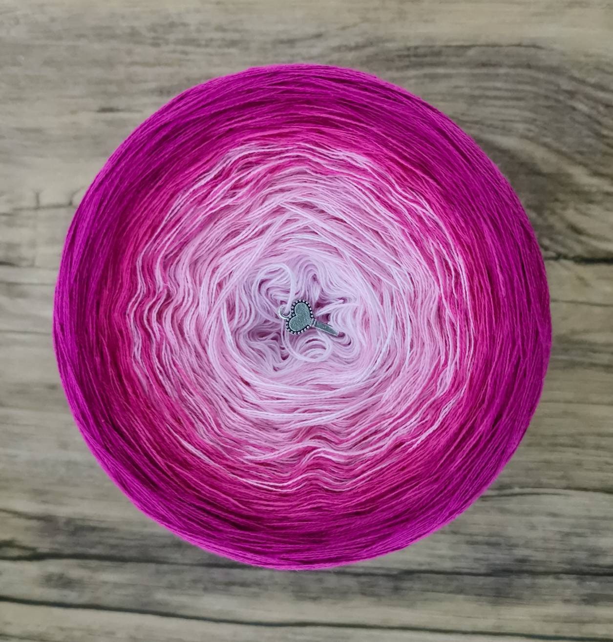 Gradient Yarn Cake Ombre Effect Yarn Cake Etsy