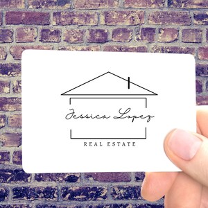 Real Estate Logo, Realtor Logo, Editable Logo, Canva Template, Premade Logo, Real Estate Marketing, Real Estate Branding
