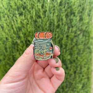 Nature Enamel Pin | Hiking Pin | Outdoorsy Pin | Camping Pin | Cute Pin For Backpack | Pins For Clothes