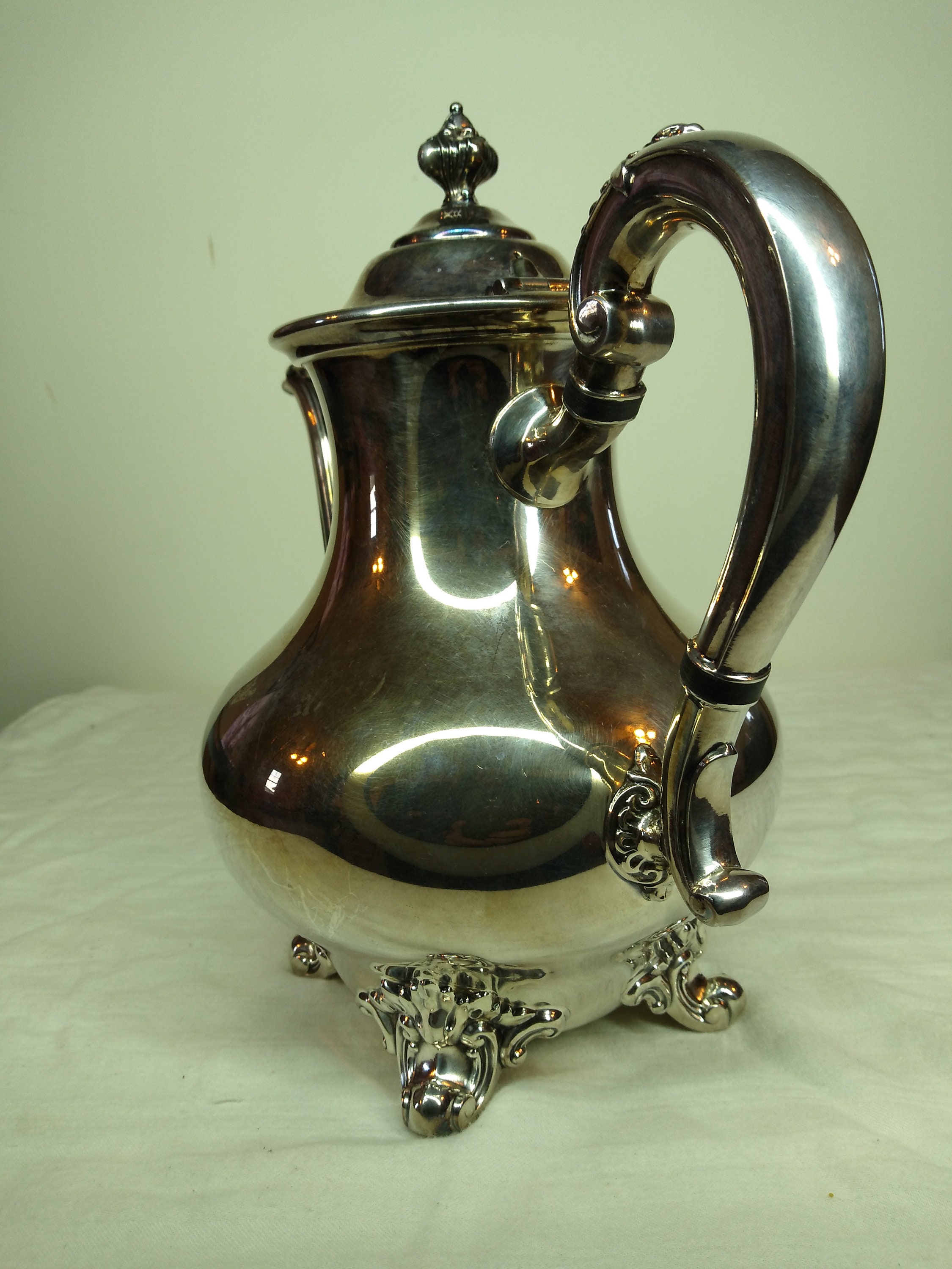 Reed & Barton 5600 regent Hollowware Tea/coffee Pot. Etsy