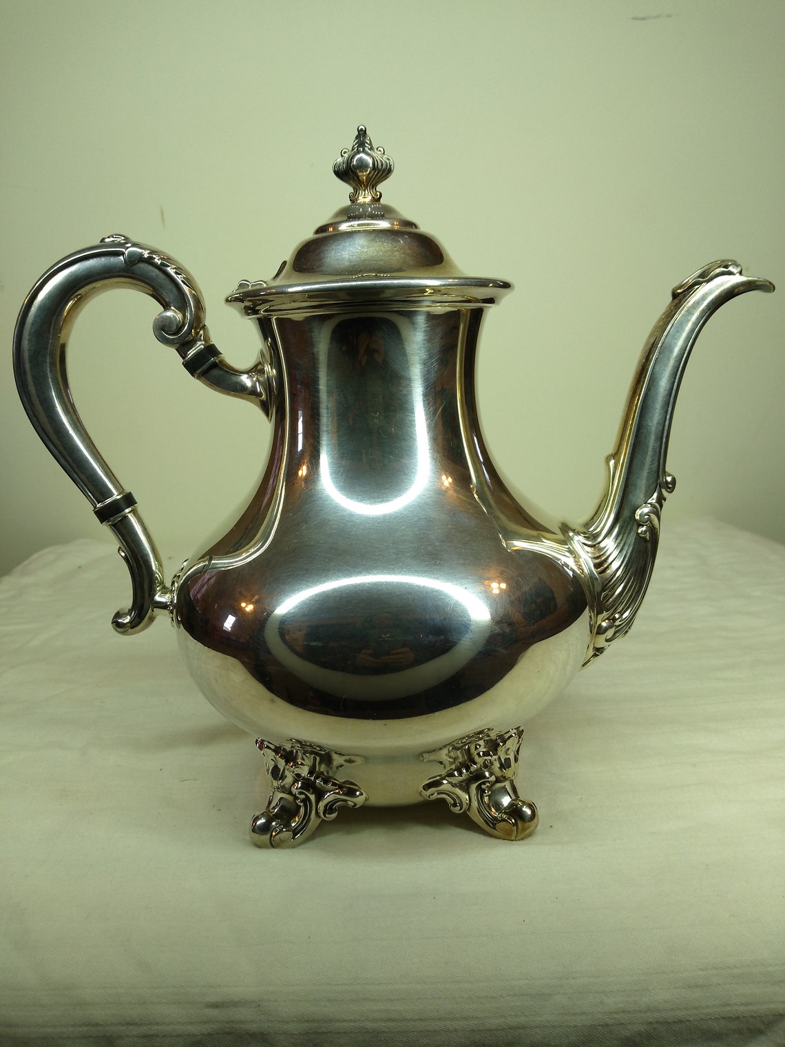 Reed & Barton 5600 Regent Hollowware Tea/Coffee Etsy Espa??a