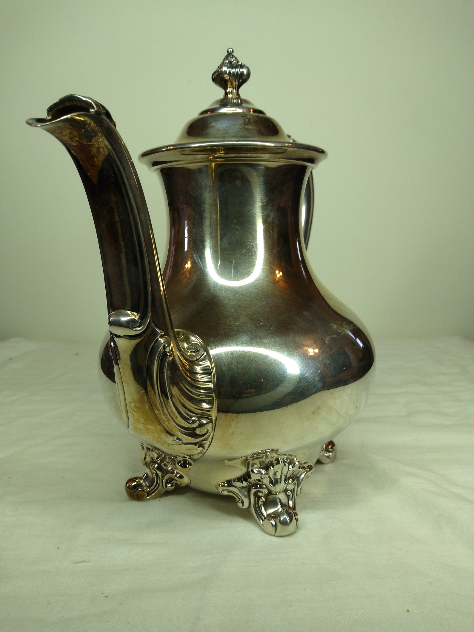 Reed & Barton 5600 Regent Hollowware Tea/Coffee Etsy España