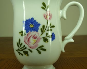 Sheffield Fine China Footed Mugs