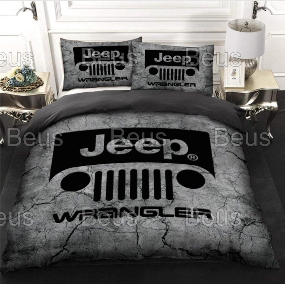 Wohnkultur Jeep Design Bettwäsche 3D-Druck Jeep King Queen ...