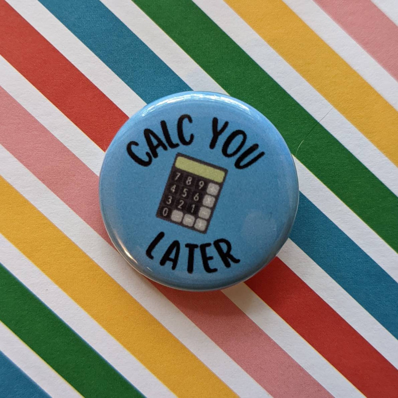 Accountant Pins, Calc You Later Pins, Freak in the Sheets Pins ...