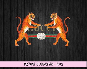 gucci tiger logo