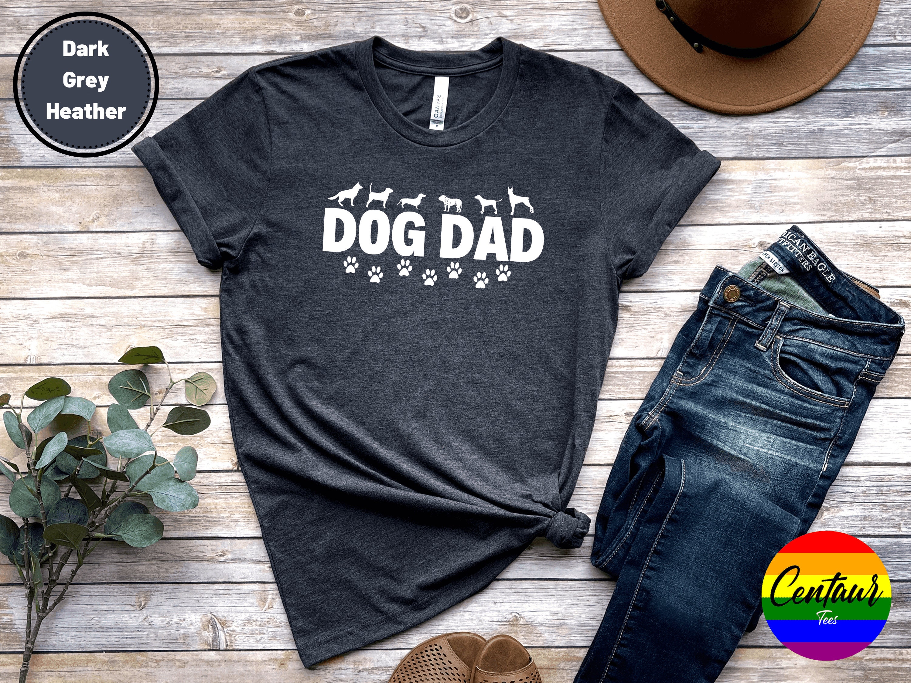 Dog Dad Shirt Dog Daddy TShirt Dog Dad Gift Doodle Dad Etsy