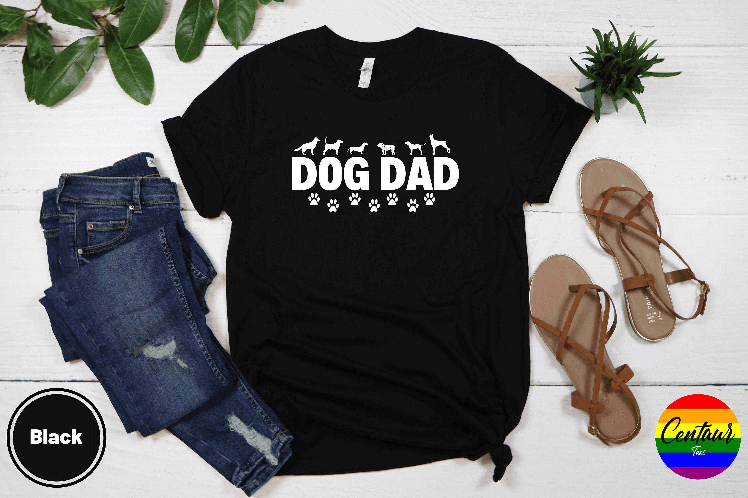 Dog Dad Shirt Dog Daddy TShirt Dog Dad Gift Doodle Dad Etsy