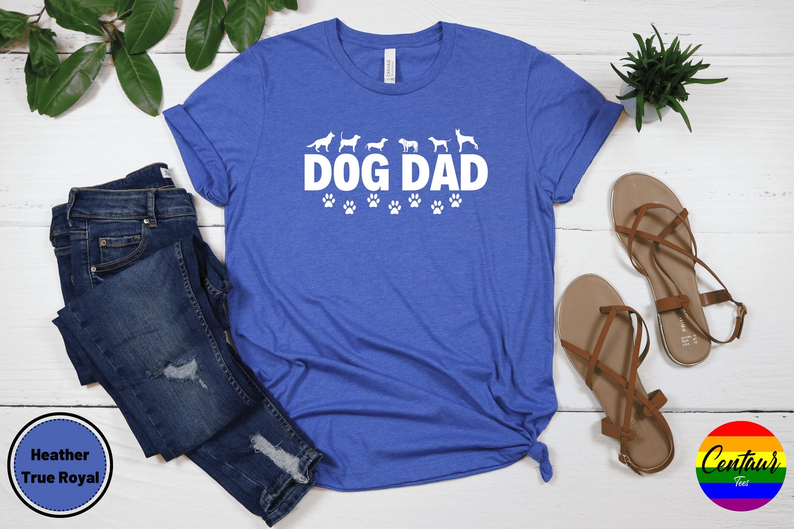 Dog Dad Shirt Dog Daddy TShirt Dog Dad Gift Doodle Dad Etsy