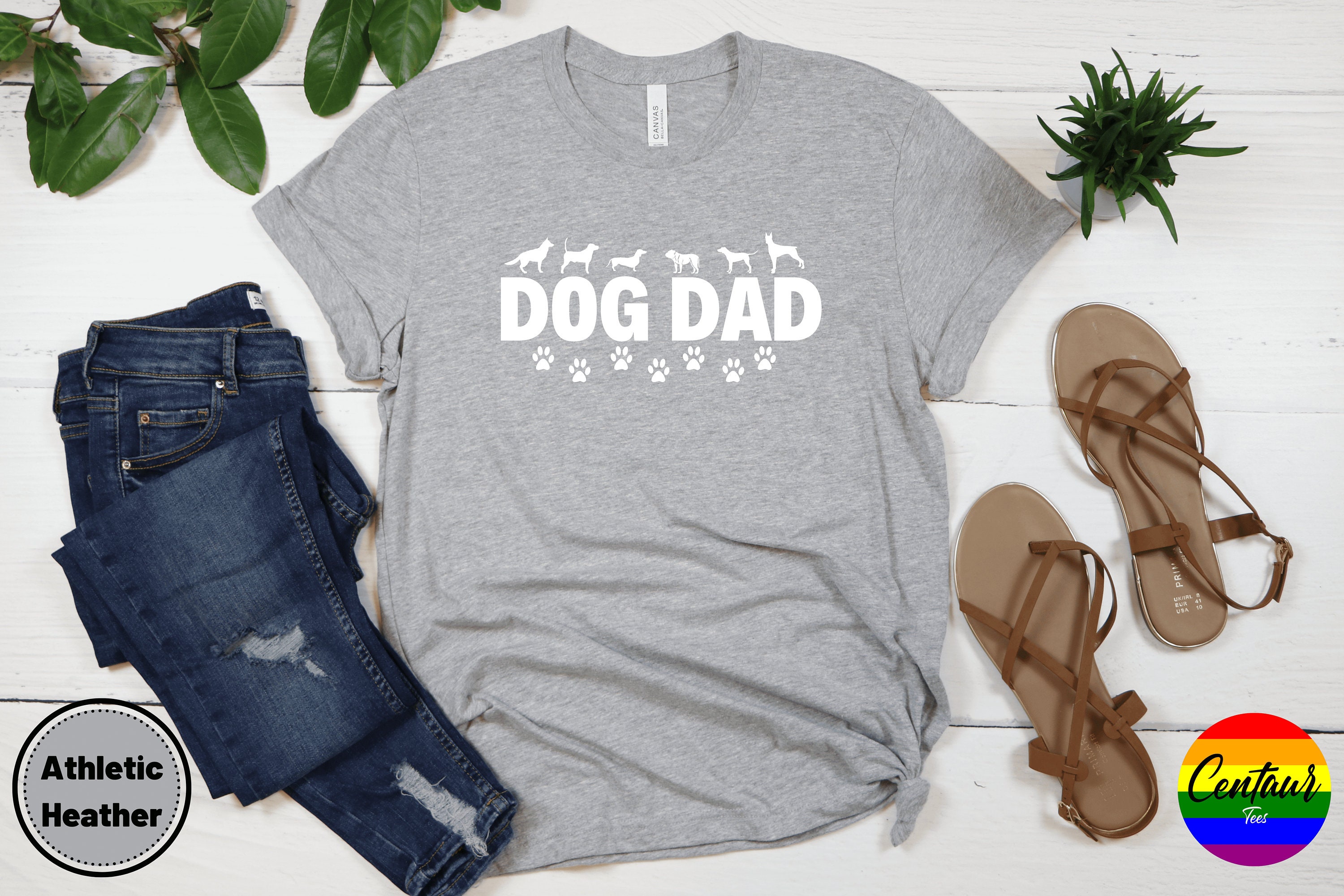 Dog Dad Shirt Dog Daddy TShirt Dog Dad Gift Doodle Dad Etsy
