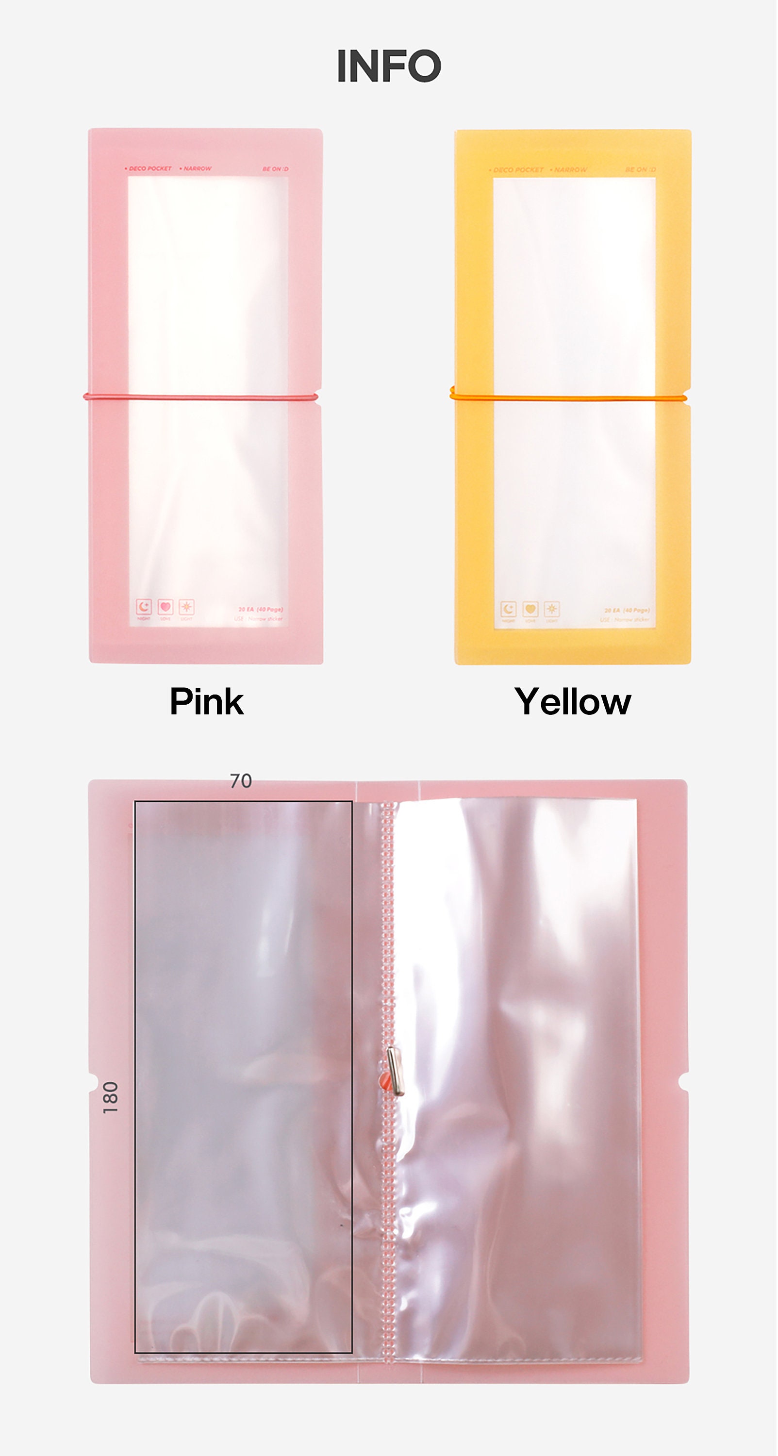 Seal Sticker Binder / Sticker Organizer Album / Sticker Etsy