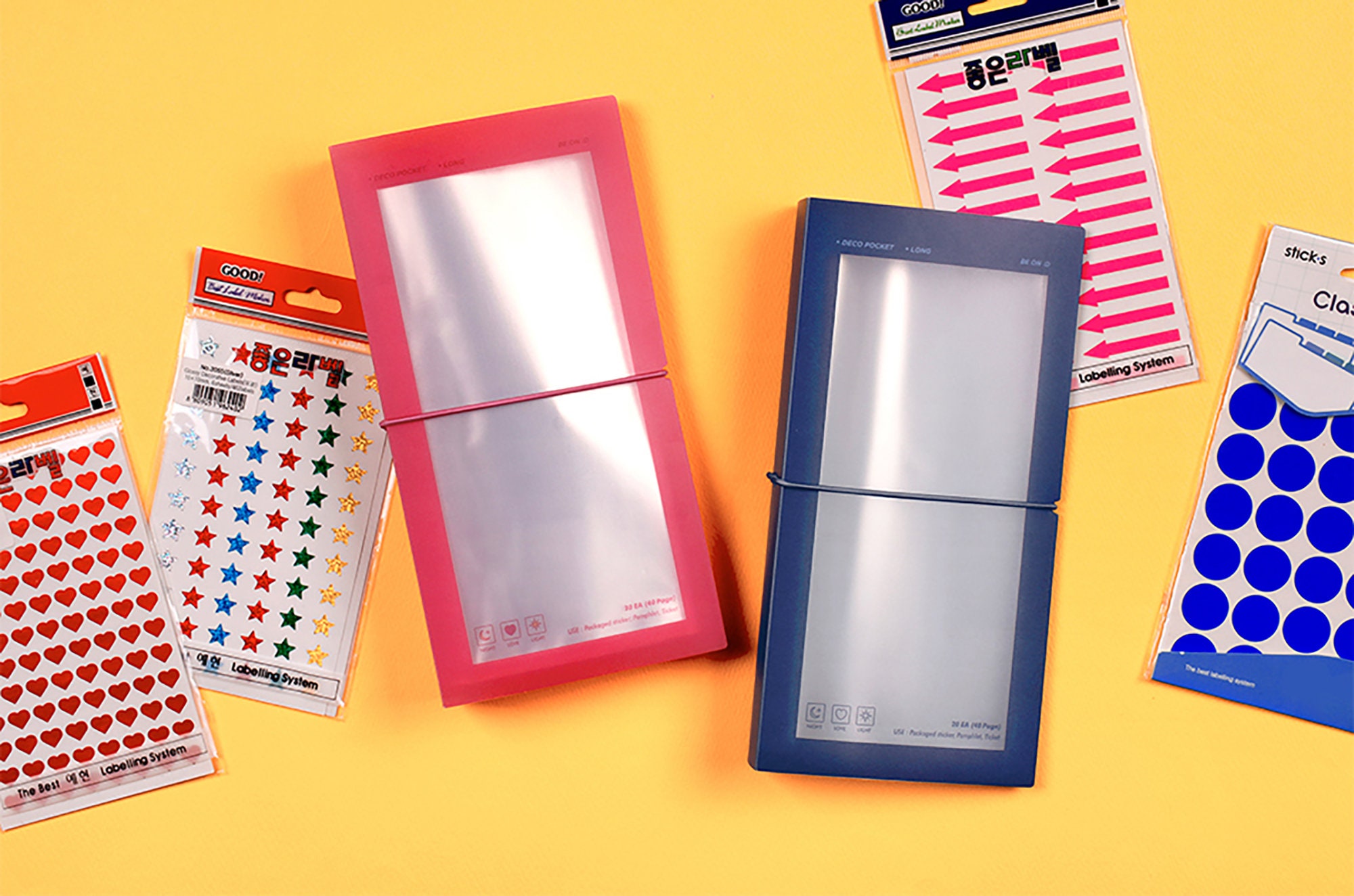 Deco Pocket Sticker File / Sticker Organizer Binder / Sticker Etsy