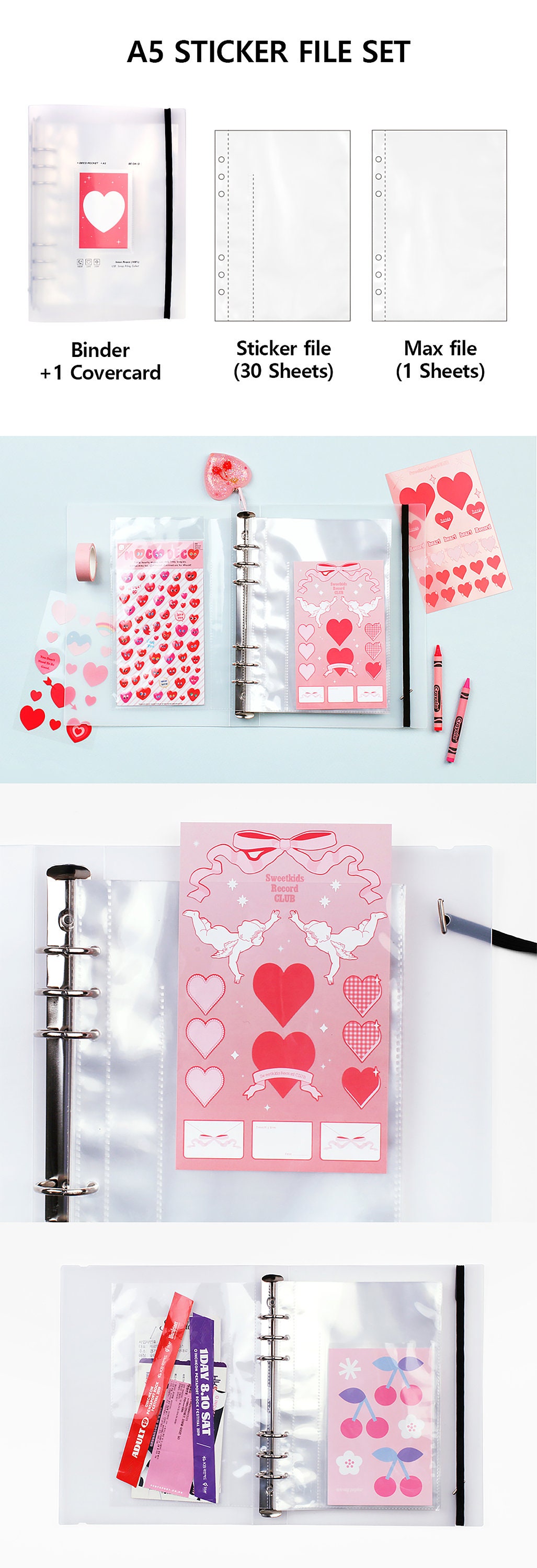 Office & School Supplies Office A5 Files Included 3 Options A5 Deco ...