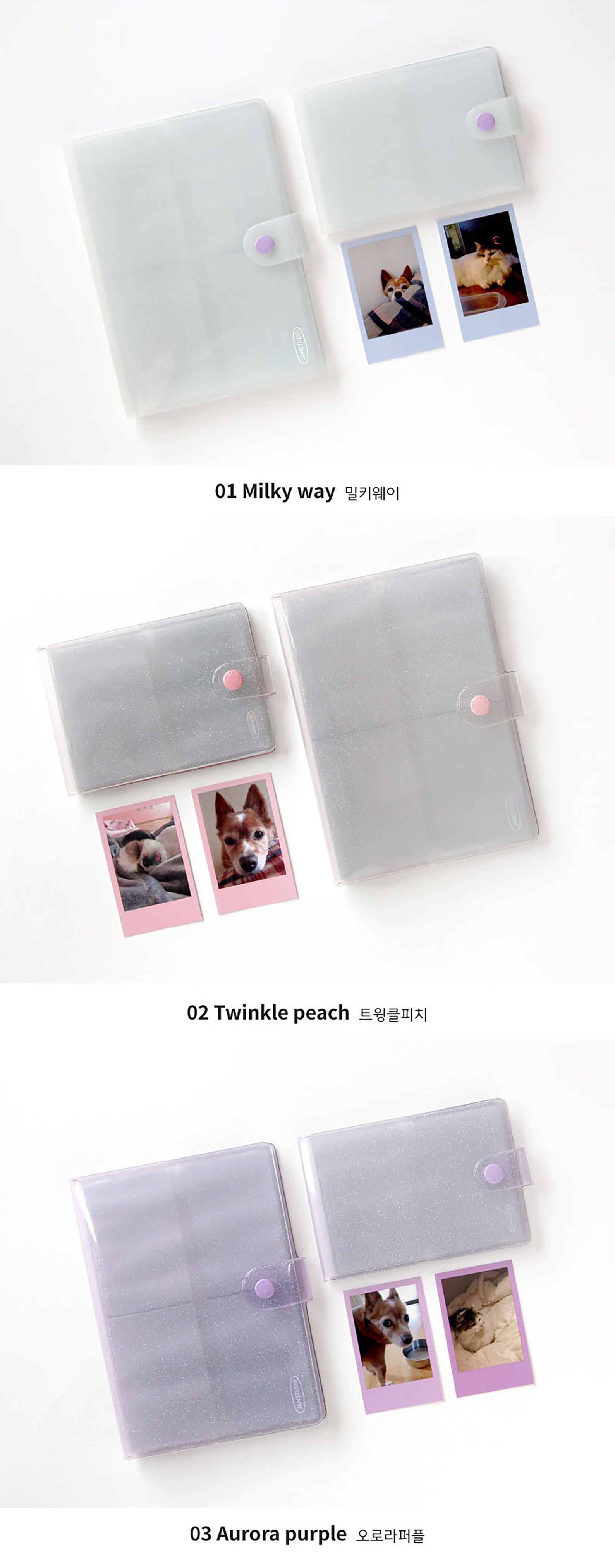 Photocard Mini Binder / Photocard Binder Sleeves / Photocard Etsy