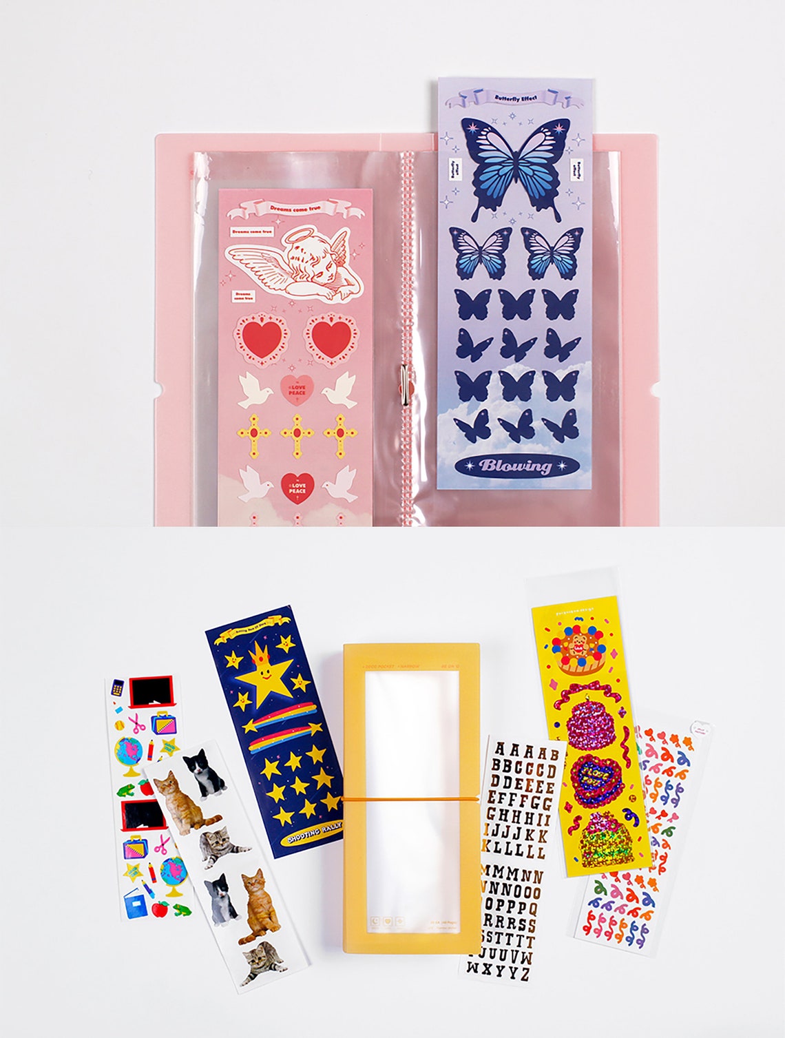 Seal Sticker Binder / Sticker Organizer Album / Sticker Etsy