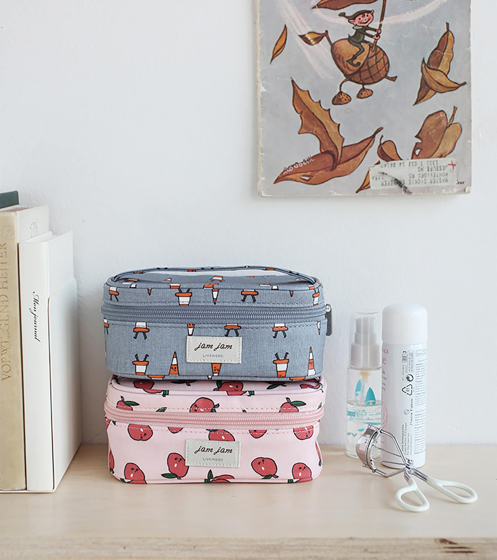 Makeup Pouch Etsy - 5h9gp89
