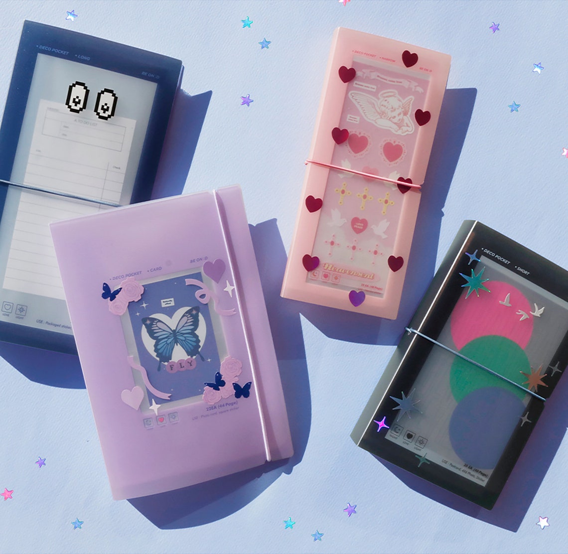 Seal Sticker Binder / Sticker Organizer Album / Sticker Etsy