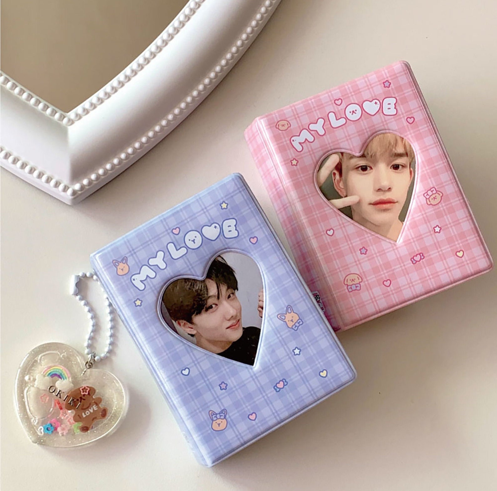 Mini Photocard Collect Book / Kpop Photocard Binder / Cute Etsy