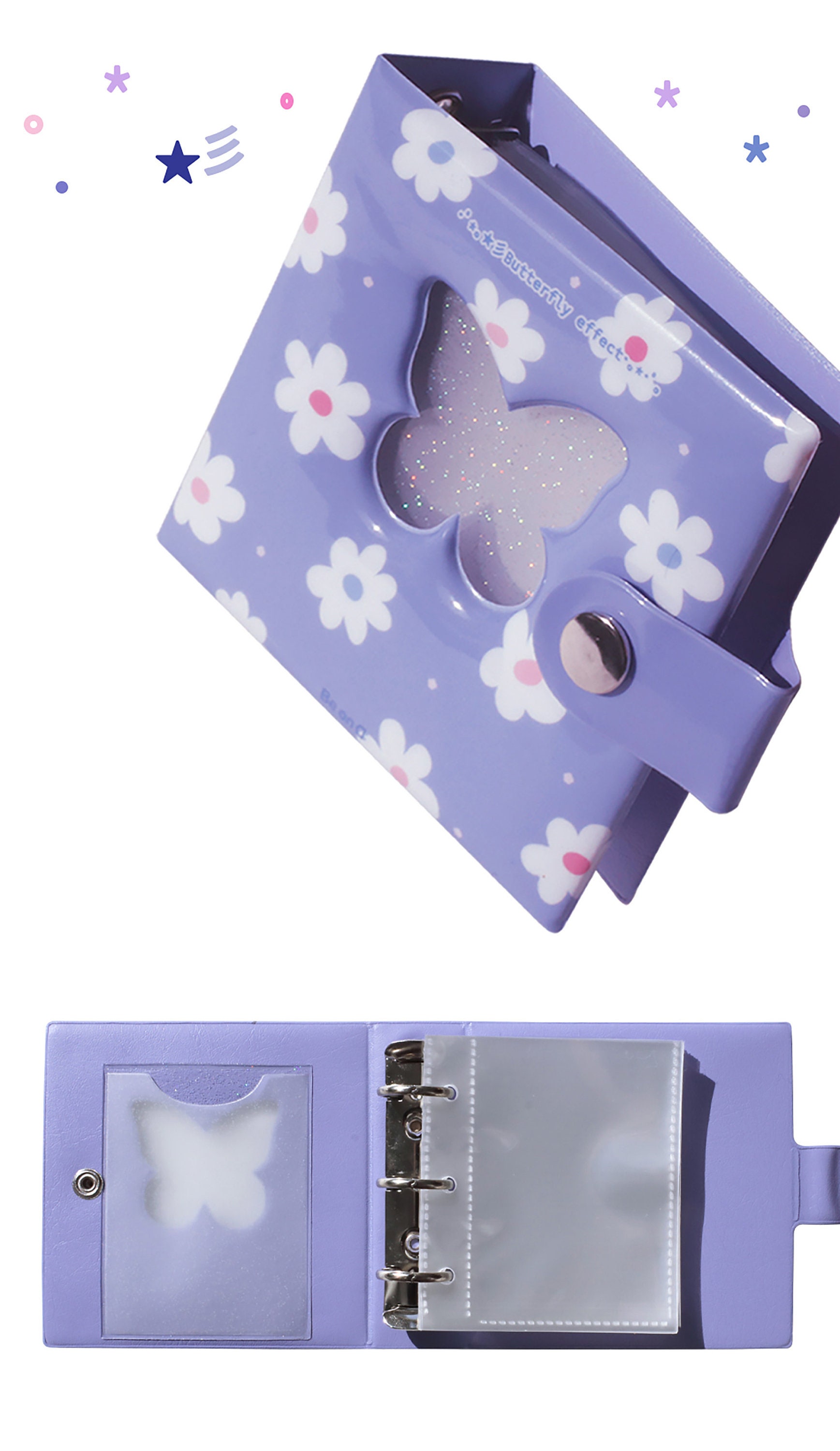 Photocard Binder Mini / Photocard Book Kpop / Photocard Holder Etsy