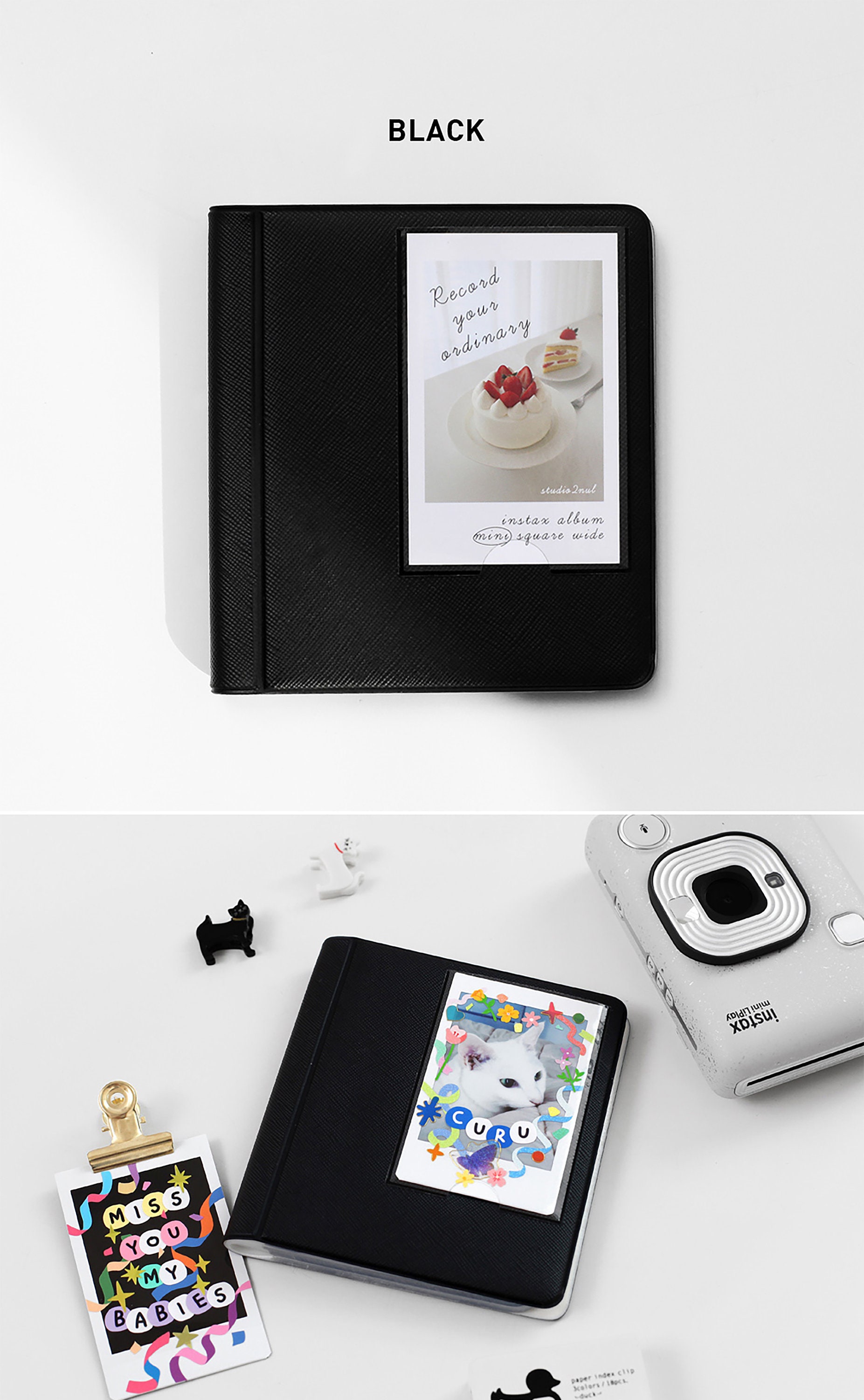 Instax Mini Photo Album / Instax Mini Photo Pockets Frame / Etsy