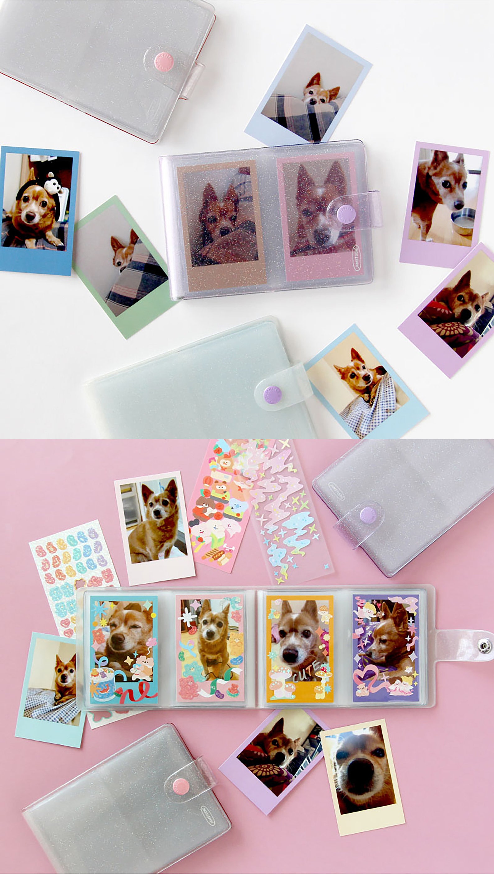 Photocard Mini Binder / Photocard Binder Sleeves / Photocard Etsy