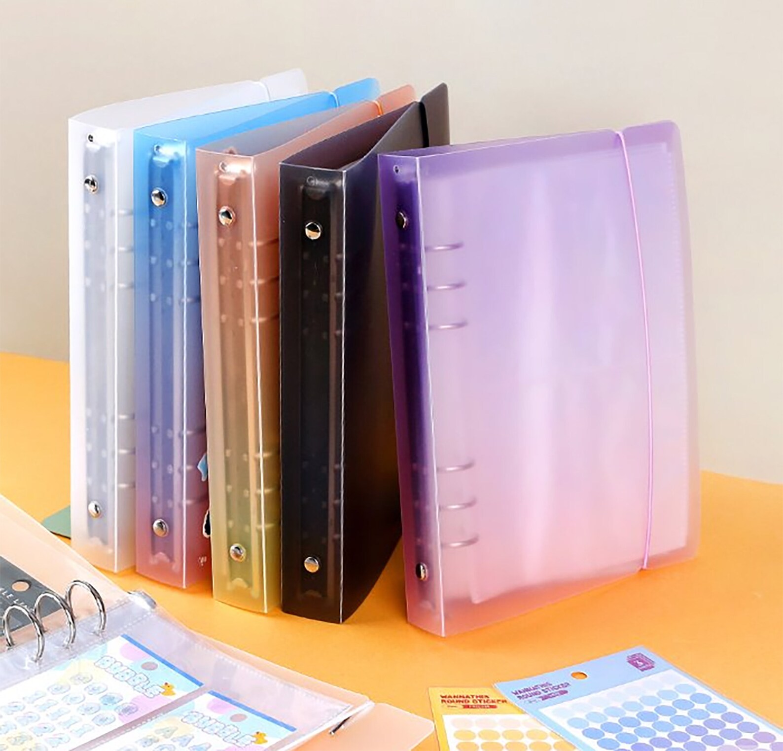 Colors A5 6 Ring Binder Cover / Photocard Binder Book / Etsy