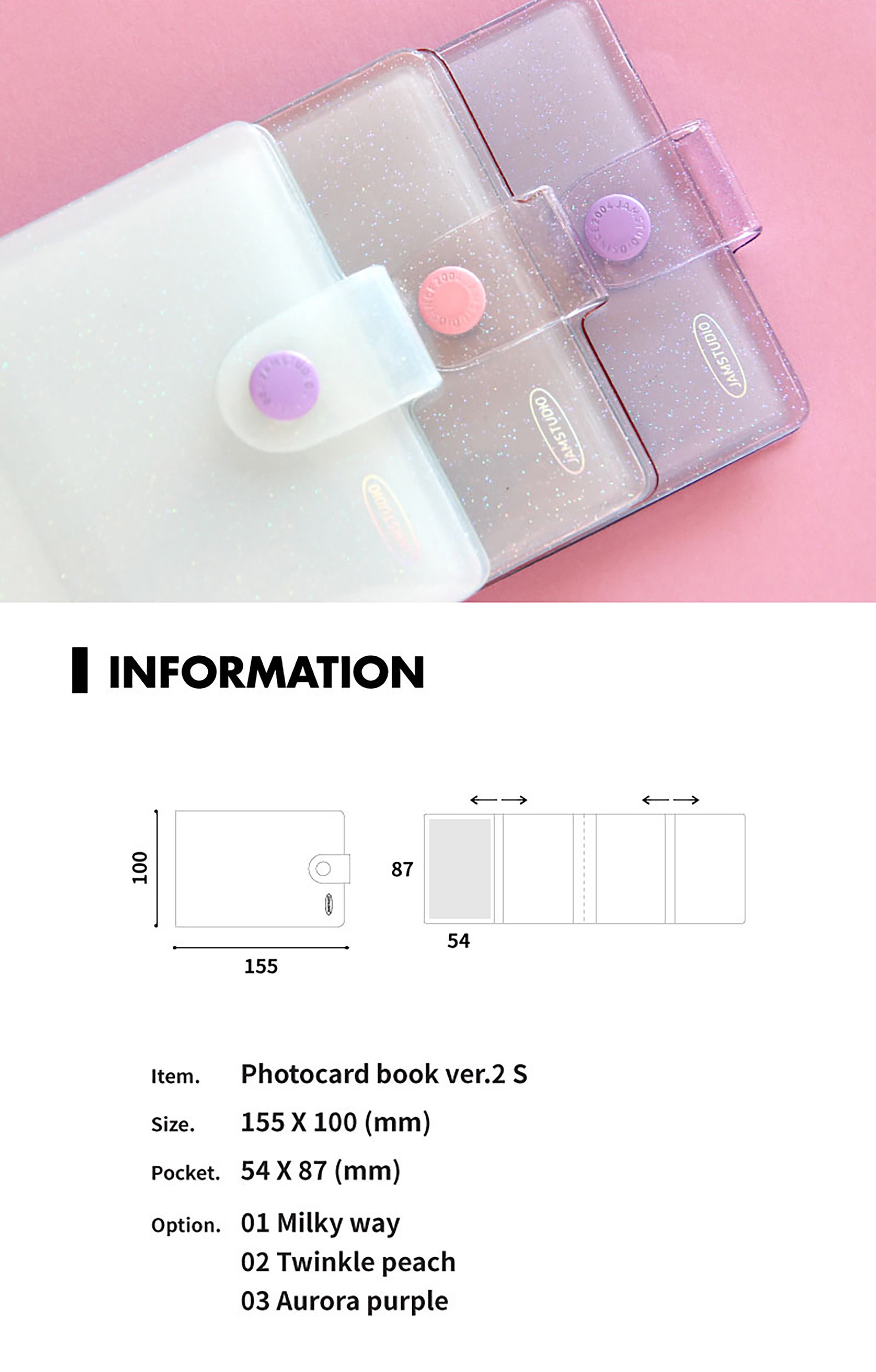 Photocard Mini Binder / Photocard Binder Sleeves / Photocard Etsy