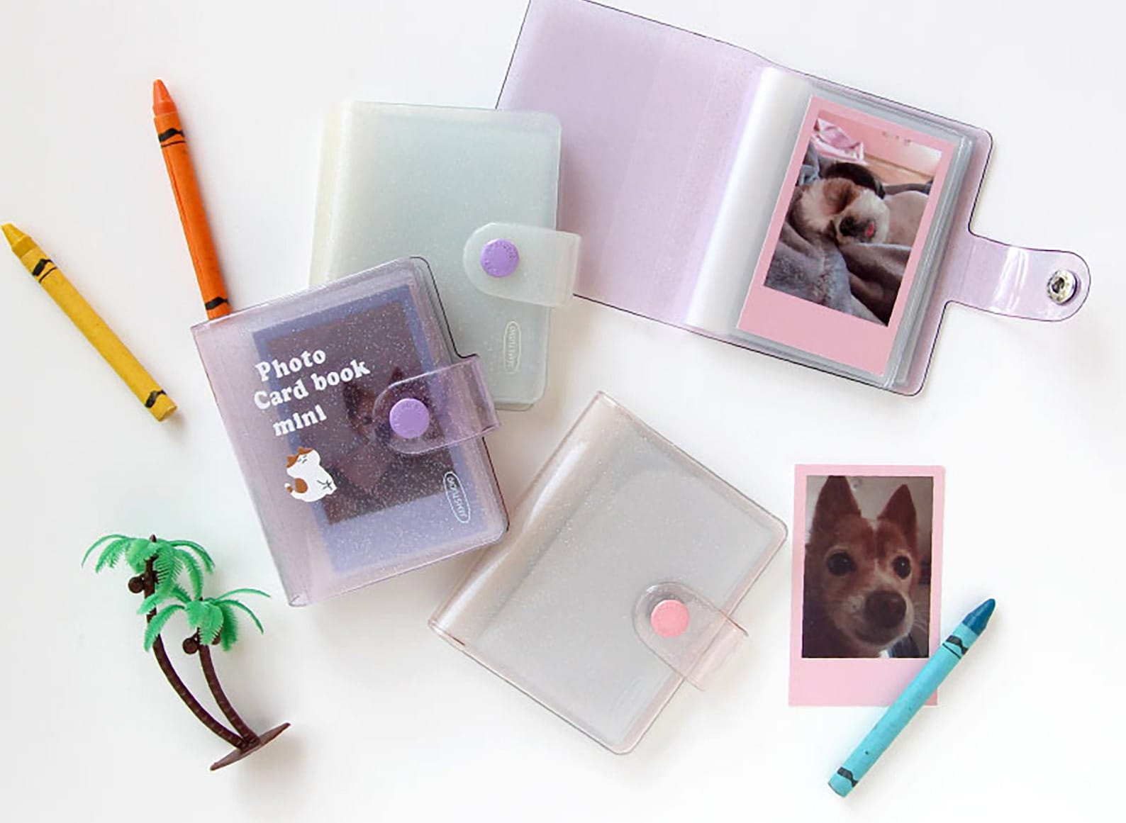 Photocard Binder Small / Instax Mini Photo Album / Photocard Etsy