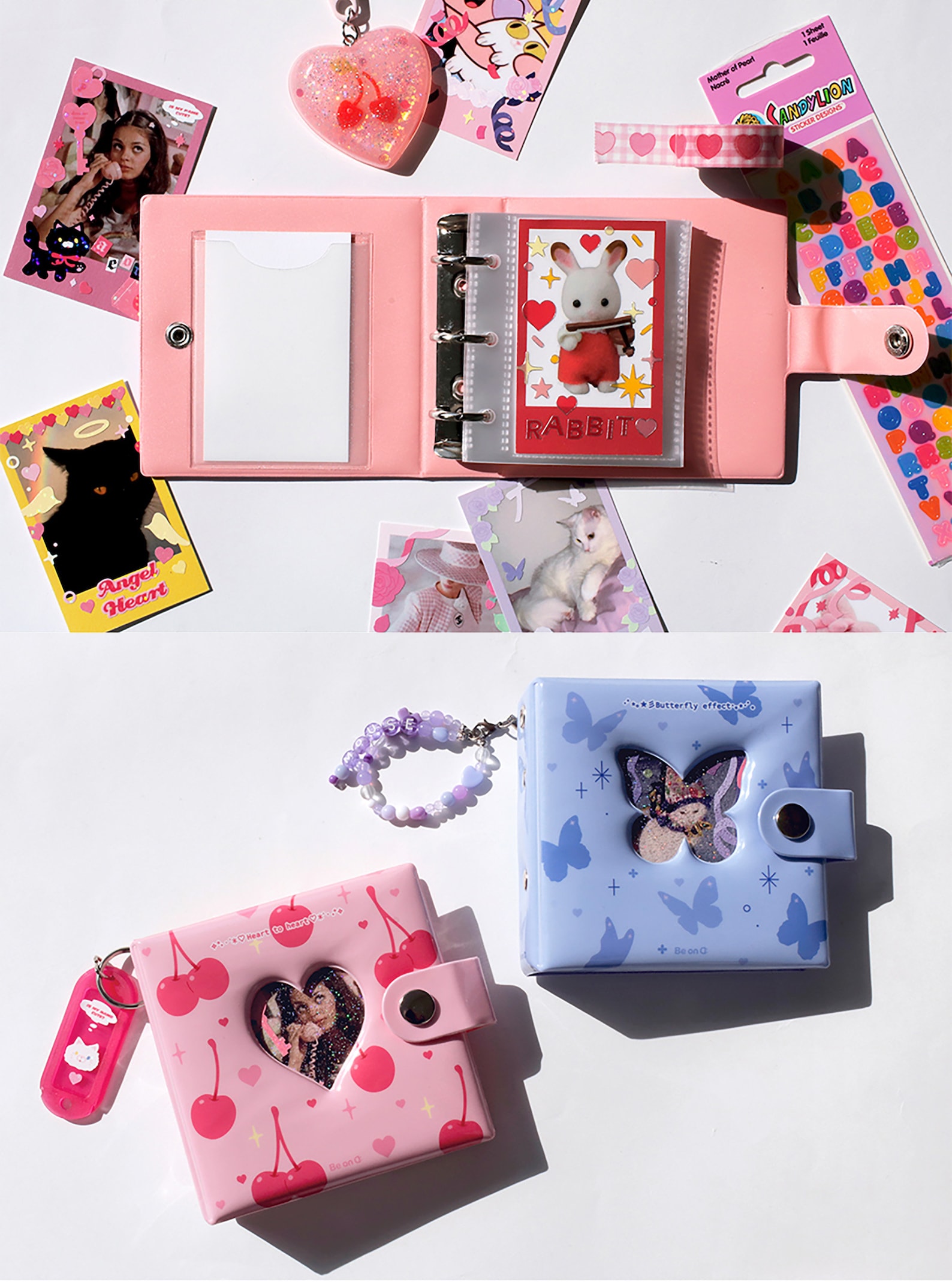 Photocard Binder Mini / Photocard Book Kpop / Photocard Holder Etsy