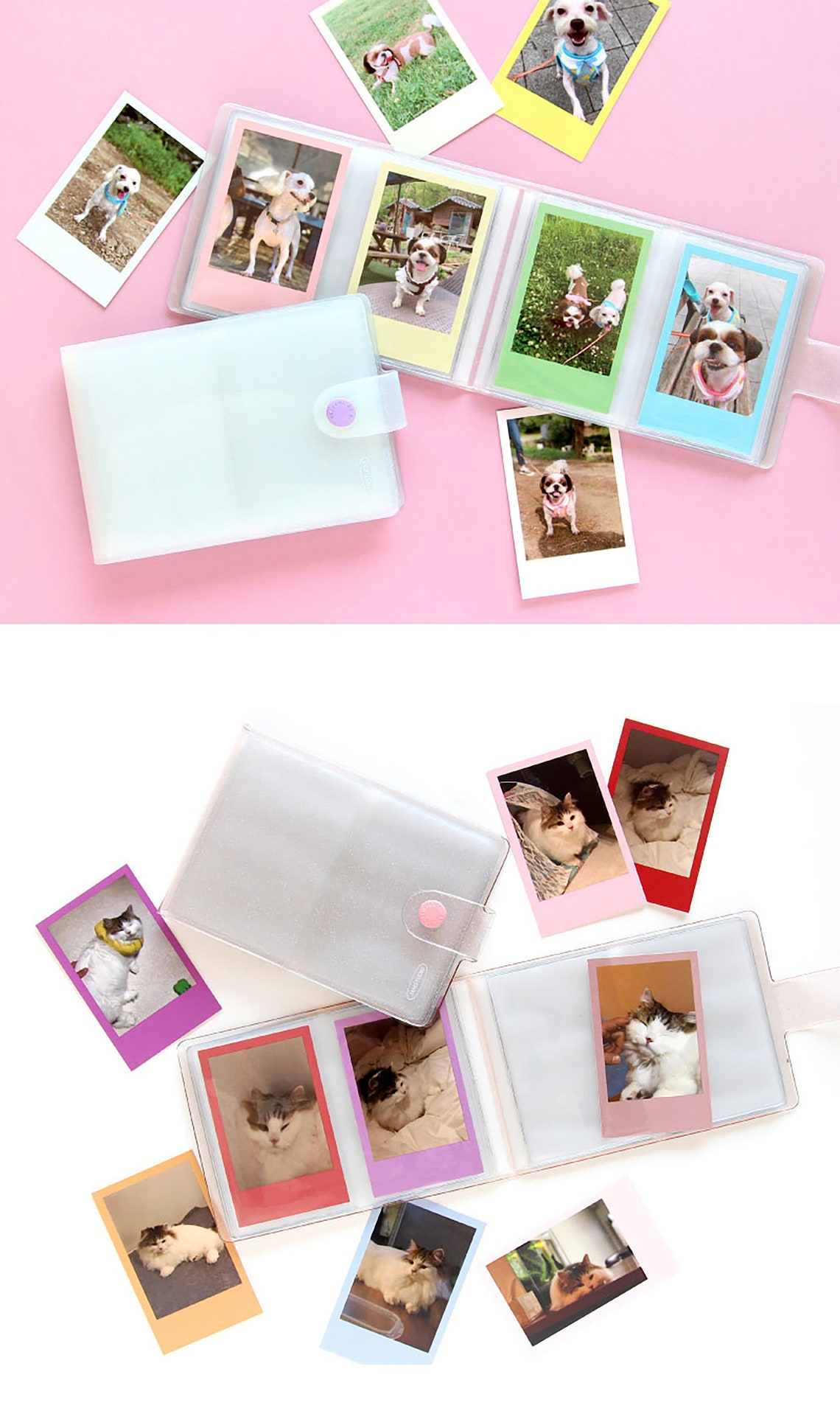 Photocard Mini Binder / Photocard Binder Sleeves / Photocard Etsy