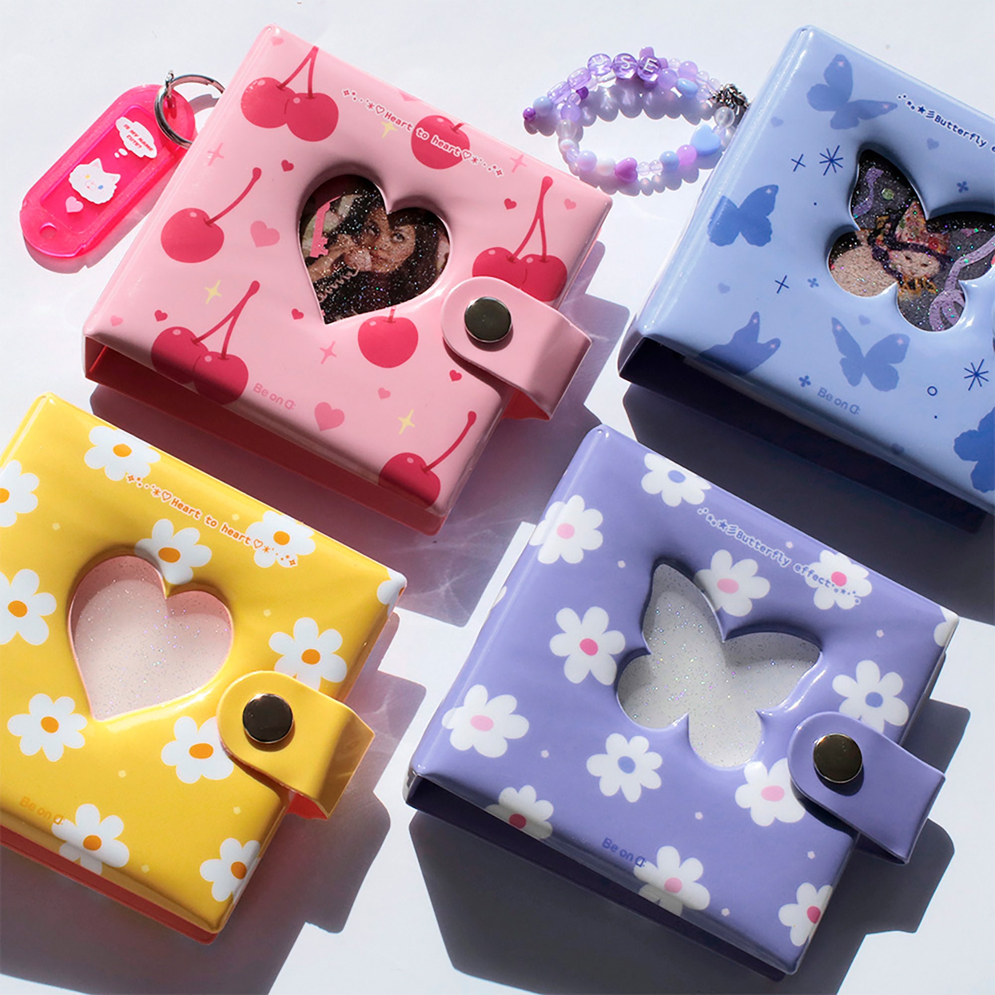 Photocard Binder Mini / Photocard Book Kpop / Photocard Holder Etsy