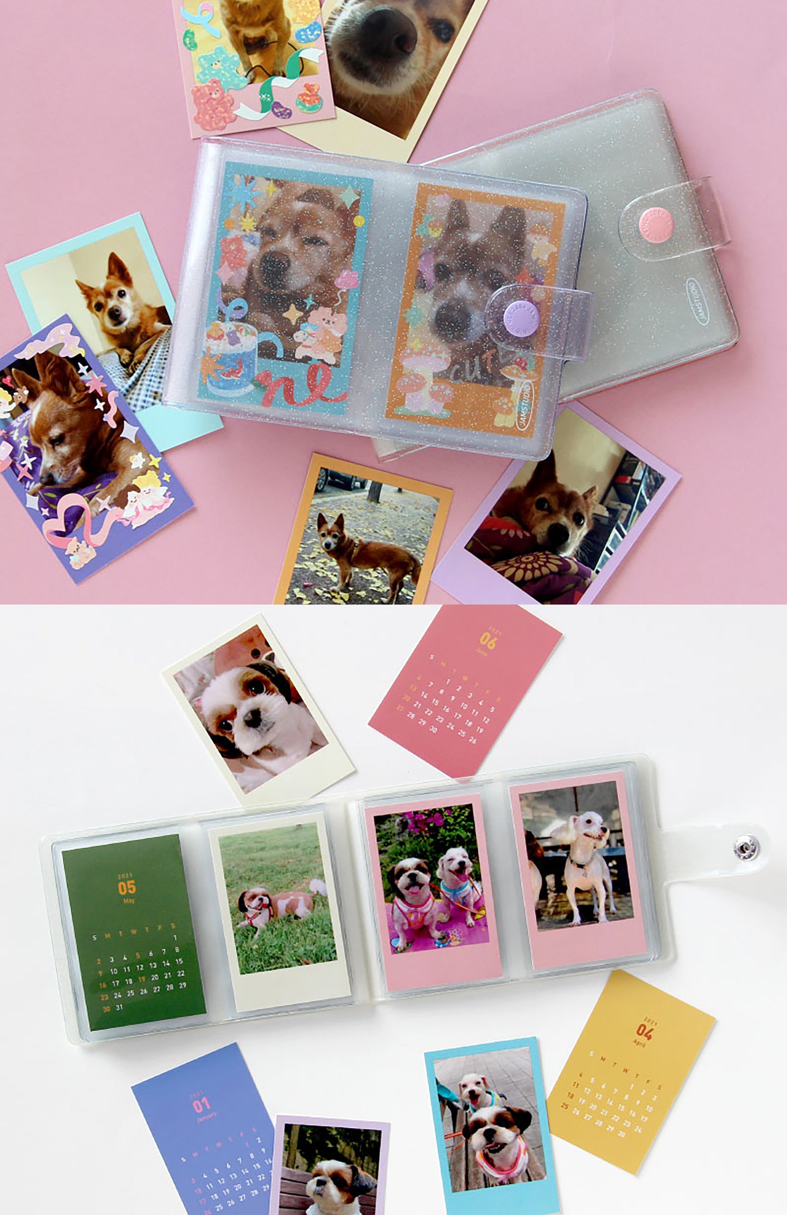 Photocard Mini Binder / Photocard Binder Sleeves / Photocard Etsy