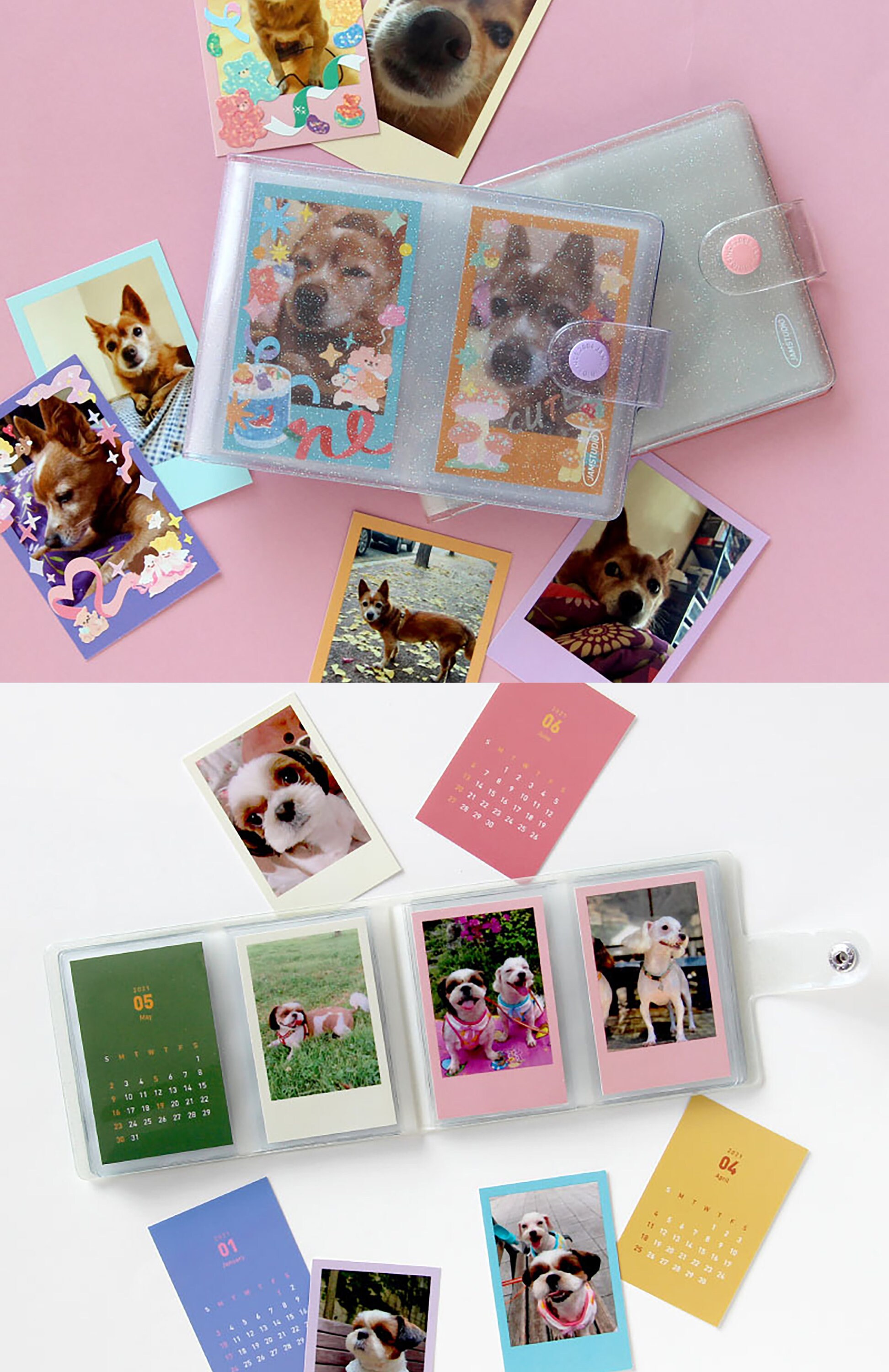 Photocard Mini Binder / Photocard Binder Sleeves / Photocard Etsy