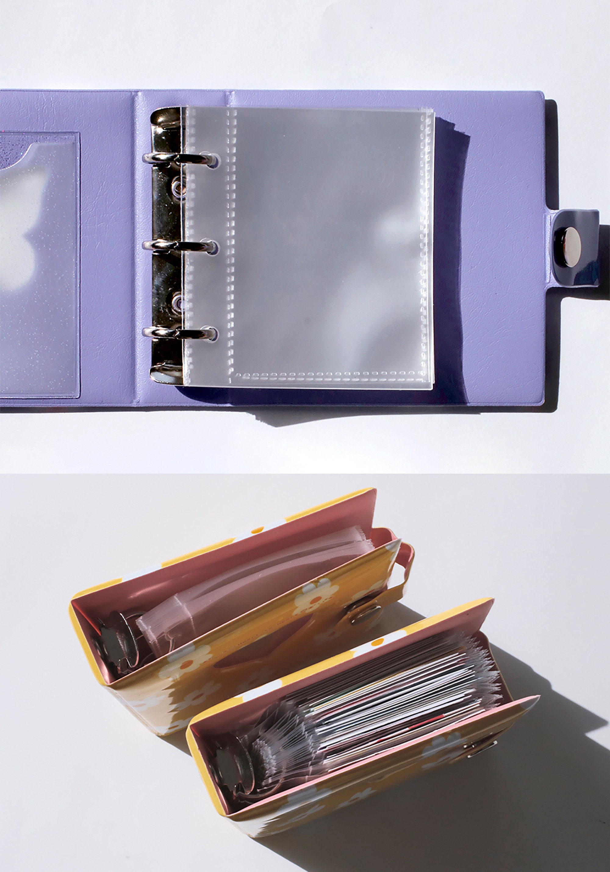 Photocard Binder Mini / Photocard Book Kpop / Photocard Holder Etsy