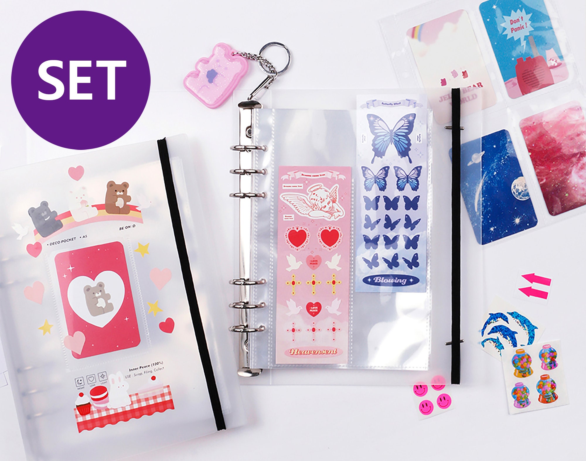 Photocard Binder Kpop / A5 Photocard Binder / Photocard Album Etsy