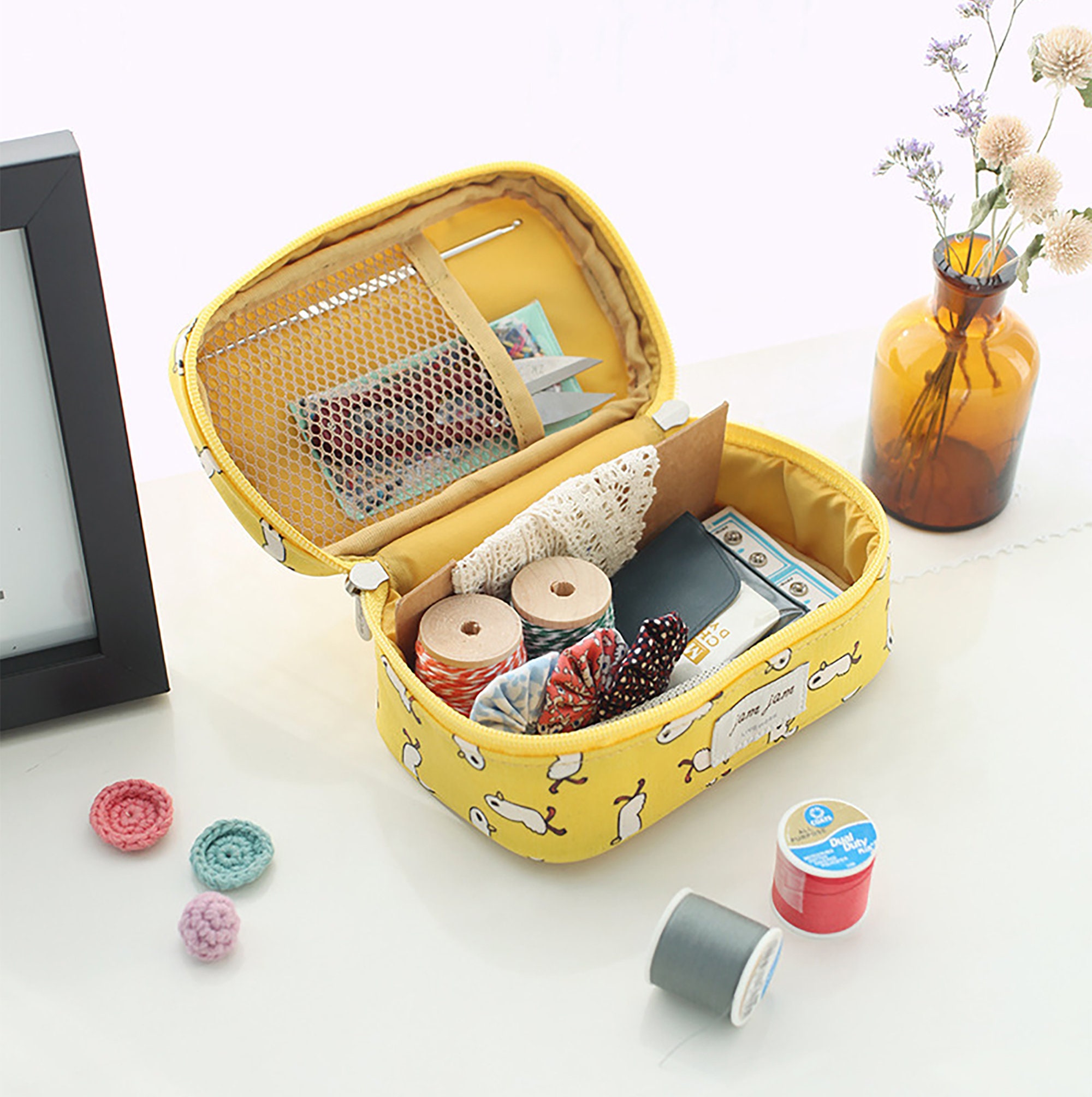Makeup Pouch Etsy - gndh86l