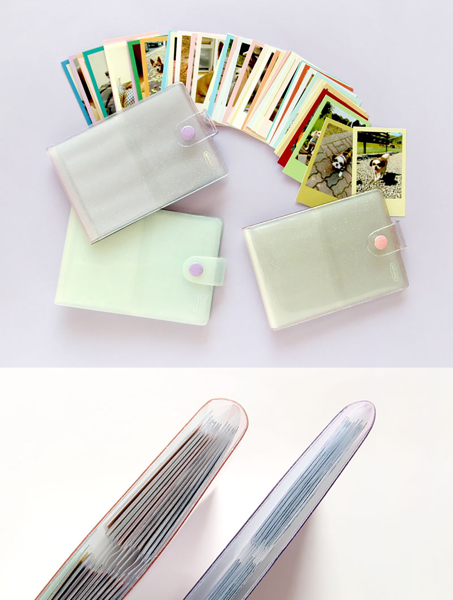 Photocard Mini Binder / Photocard Binder Sleeves / Photocard Etsy