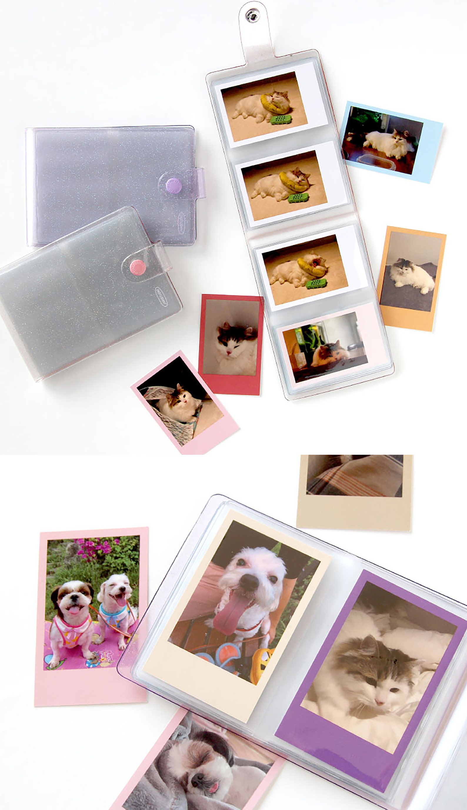 Photocard Mini Binder / Photocard Binder Sleeves / Photocard Etsy