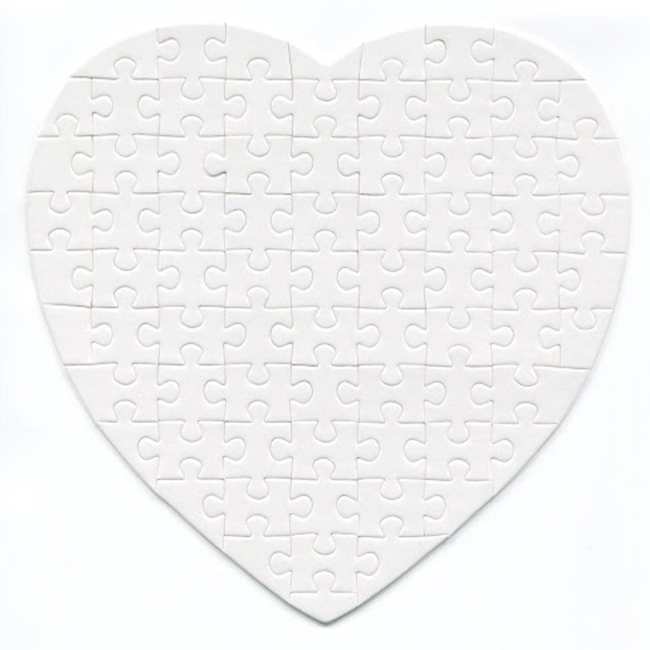 Personalisierte HerzFormPuzzles Valentinstag Geschenk Etsy