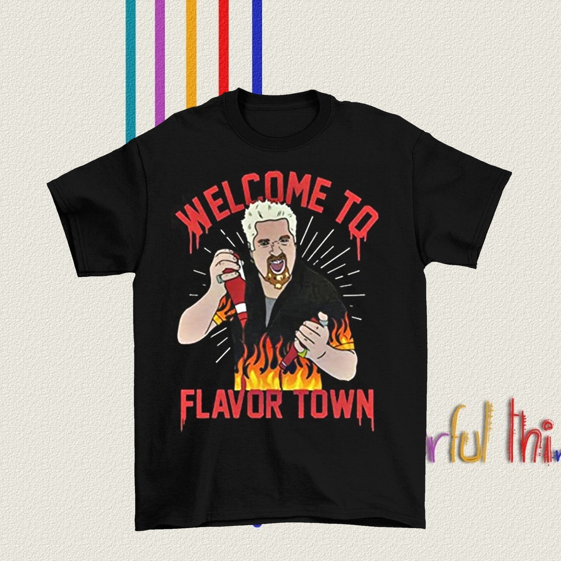 escape from flavortown shirt