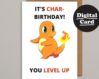 Birthday Card Print - Etsy