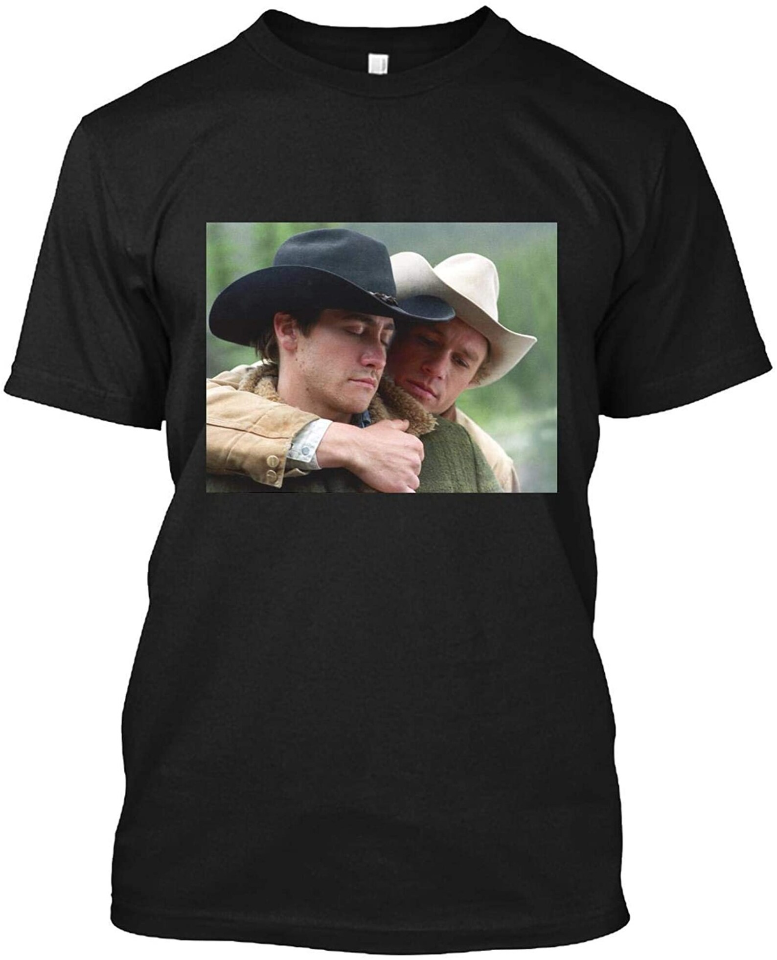 Brokeback Mountain Movie Heath Ledger T Shirt Gift Tee for Etsy