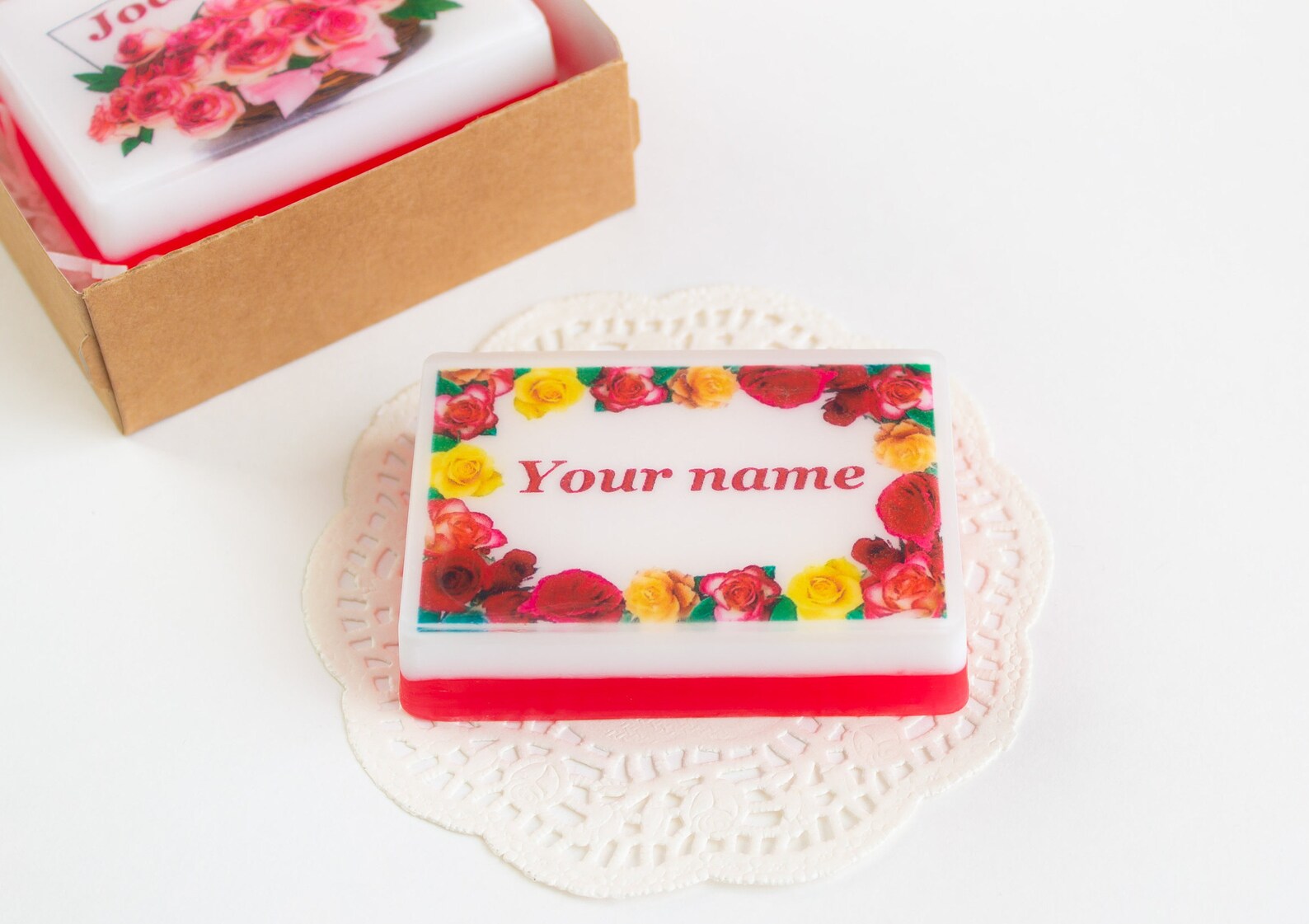 Soap Handmade / Personalised name soap / Personalised name Etsy