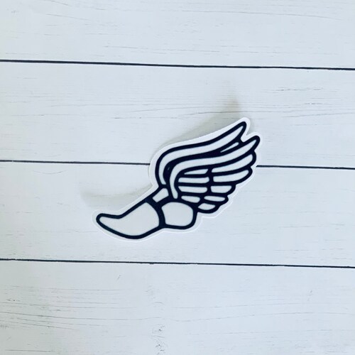 Track Sticker Pack Track and Field Stickers Etsy